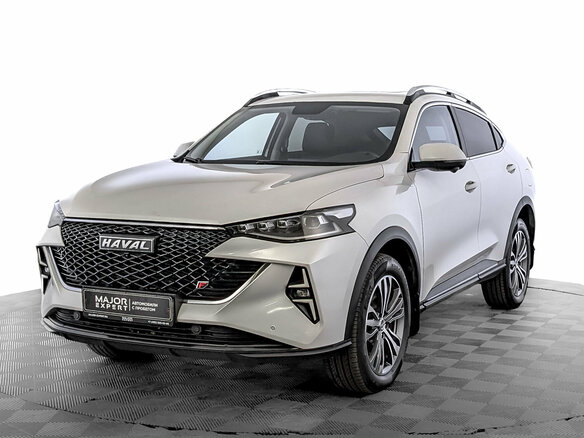 2024 Haval F7x I Рестайлинг, белый, 2165000 рублей