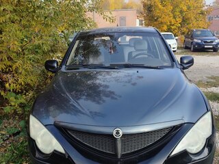 2008 SsangYong Actyon Sports I, чёрный, 550000 рублей, вид 1