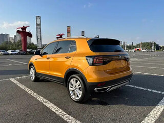 2023 Volkswagen T-Cross I (China Market), золотистый, 1750008 рублей, вид 4