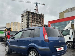 2007 Ford Fusion I Рестайлинг, синий, 400000 рублей, вид 3
