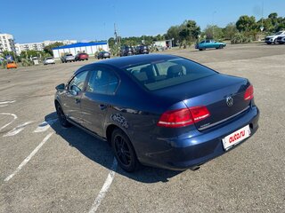 2012 Volkswagen Passat B7, синий, 950000 рублей, вид 2