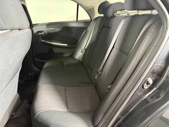 2008 Toyota Corolla X (E140, E150), чёрный, 790000 рублей - вид 17