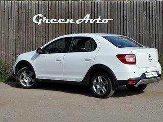 2019 Renault Logan Stepway II Рестайлинг, белый, 1060000 рублей, вид 3