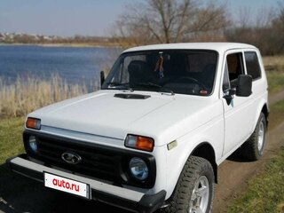 2024 Lada (ВАЗ) Niva Legend I, белый, 917000 рублей, вид 1