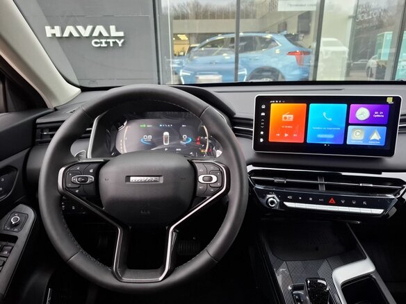 2026 Haval Jolion I Рестайлинг 2, чёрный - вид 14