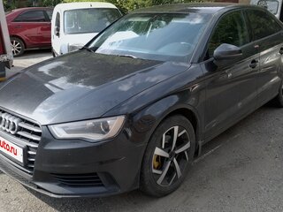 2014 Audi A3 III (8V), чёрный, 638000 рублей, вид 3