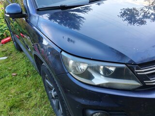 2012 Volkswagen Tiguan I Рестайлинг, синий, 1000000 рублей, вид 3