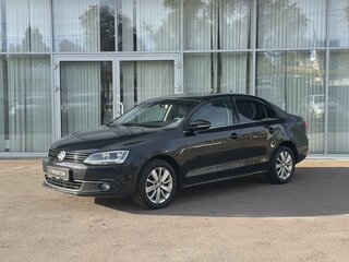 2013 Volkswagen Jetta VI, чёрный, 1070000 рублей, вид 1