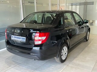 2023 Lada (ВАЗ) Granta I Рестайлинг, чёрный, 699000 рублей, вид 4