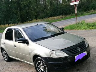 2011 Renault Logan I Рестайлинг, бежевый, 320000 рублей, вид 1