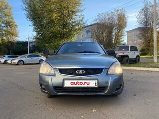 2010 Lada (ВАЗ) Priora I, зелёный, 260000 рублей, вид 2