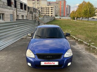 2011 Lada (ВАЗ) Priora I, синий, 390000 рублей, вид 1