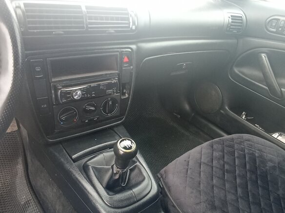 2002 Volkswagen Passat B5 Рестайлинг, серый, 410000 рублей - вид 4