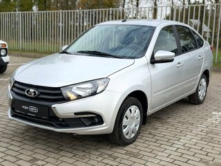 2025 Lada (ВАЗ) Granta I Рестайлинг, серый, 858000 рублей, вид 3