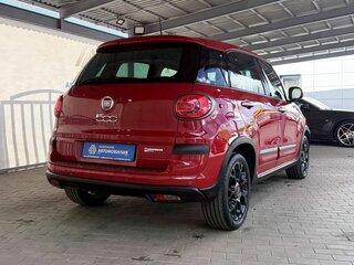 2022 Fiat 500L I Рестайлинг, красный, 1690000 рублей, вид 5