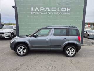 2013 Skoda Yeti I, серый, 633000 рублей, вид 3
