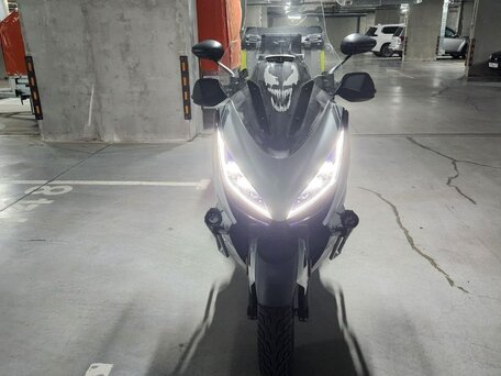 2024 Zontes ZT350E, серебристый, 500000 рублей, вид 2