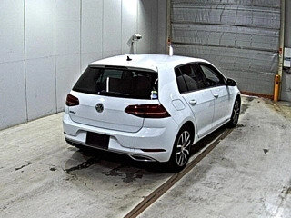 2019 Volkswagen Golf VII Рестайлинг, белый, 1223000 рублей, вид 5