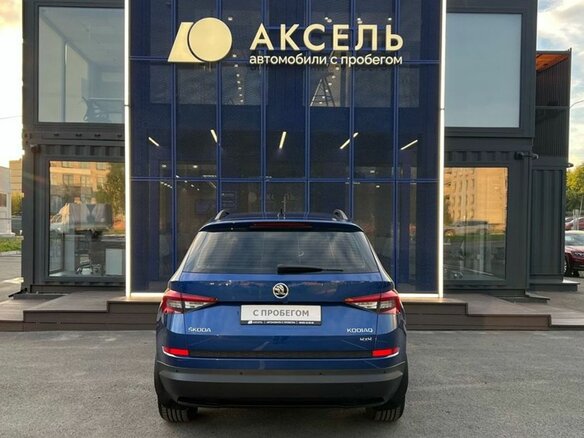 2018 Skoda Kodiaq I, синий - вид 5