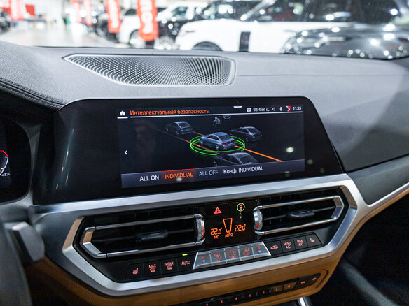 2019 BMW 3 серии 320d xDrive VII (G2x), серый, 3669700 рублей - вид 21