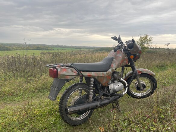 1995 ЗиД Сова, зелёный, 37000 рублей