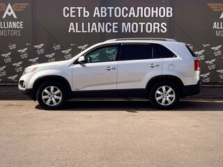 2010 Kia Sorento II, серебристый, 1340000 рублей, вид 4