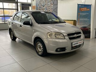 2007 Chevrolet Aveo I Рестайлинг, серебристый, 225000 рублей, вид 3