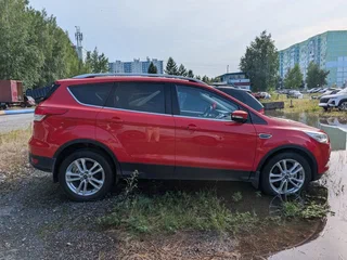 2013 Ford Kuga II, красный, 1004000 рублей, вид 2