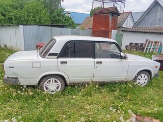 2004 Lada (ВАЗ) 2107, белый, 45000 рублей, вид 5