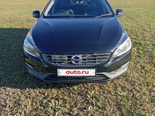 2017 Volvo V60 I Рестайлинг, чёрный, 1600000 рублей, вид 3