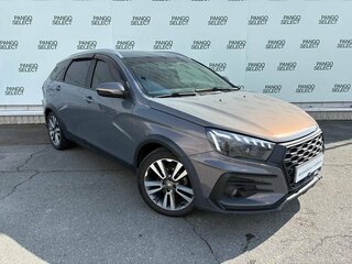 2018 Lada (ВАЗ) Vesta SW Cross I, серый, 950000 рублей, вид 3