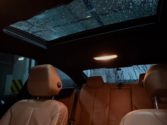 2017 BMW 4 серии 420d F32/F33/F36 Рестайлинг, белый - вид 5