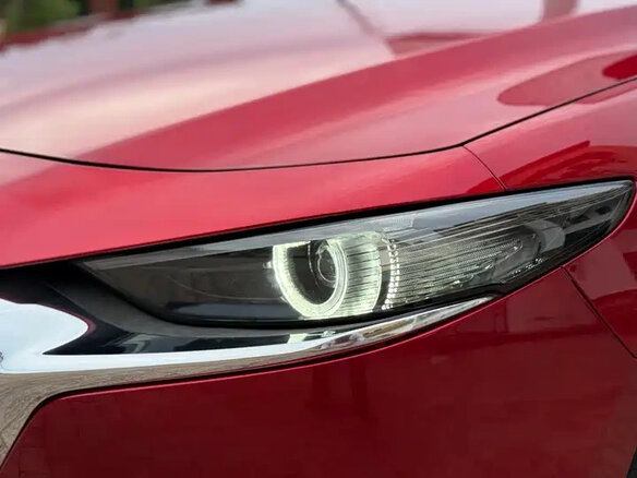 2023 Mazda 3 Axela IV (BP), красный, 1270500 рублей - вид 3
