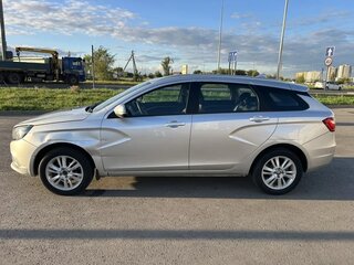 2019 Lada (ВАЗ) Vesta SW I, серый, 795000 рублей, вид 4