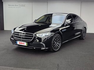 2025 Mercedes-Benz S-Класс 450 Long 4MATIC VII (W223), чёрный, 14900000 рублей, вид 1