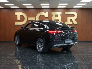 2025 Mercedes-Benz GLE Coupe 450 d II (C167) Рестайлинг, чёрный, 16181660 рублей, вид 4