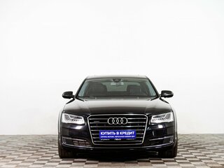 2015 Audi A8 Long III (D4) Рестайлинг, чёрный, 2629000 рублей, вид 2