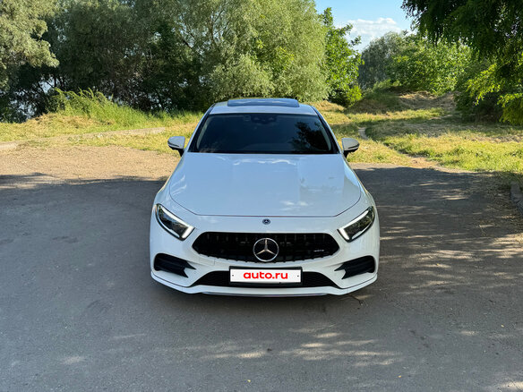 2020 Mercedes-Benz CLS 450 III (C257), белый, 5490000 рублей - вид 1