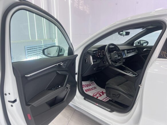 2023 Audi A3 35 TFSI Long IV (8Y), белый, 2067000 рублей - вид 7