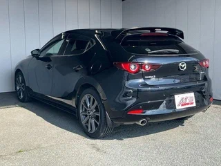 2023 Mazda 3 IV (BP), чёрный, 1869666 рублей, вид 5