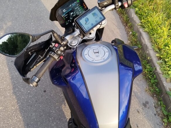 2021 BMW F 900 R, синий, 850000 рублей - вид 6