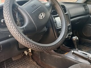2004 Hyundai Sonata IV (EF) Рестайлинг, серый, 100000 рублей, вид 4