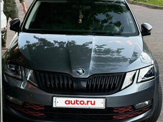 2019 Skoda Octavia III (A7) Рестайлинг, серый, 1850000 рублей, вид 2