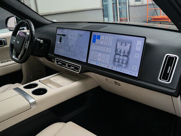 2024 Li Auto (Lixiang) L7 42.8 kWh I Рестайлинг, зелёный - вид 6