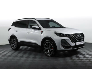 2024 Chery Tiggo 7 Pro Max I Рестайлинг, белый, 2012000 рублей, вид 3