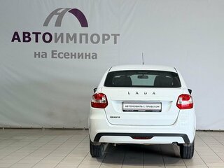 2020 Lada (ВАЗ) Granta I Рестайлинг, белый, 660000 рублей, вид 5