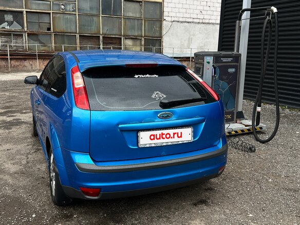 2006 Ford Focus II, голубой, 300000 рублей - вид 7