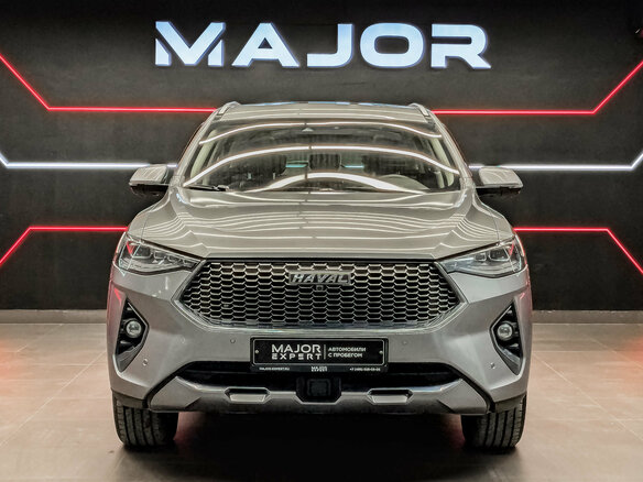 2021 Haval F7 I, серый, 1835000 рублей - вид 1