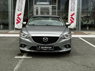 2014 Mazda 6 III (GJ), серебристый, 1350000 рублей, вид 2