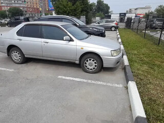 2000 Nissan Bluebird QG18 XI (U14), серебристый, 290000 рублей, вид 3